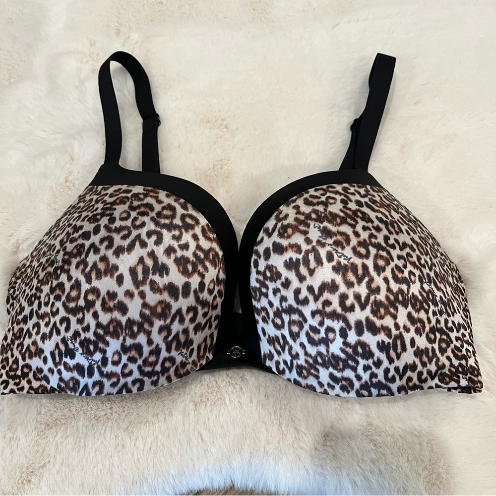 Victoria’s Secret Cheetah Print Push Up Bra